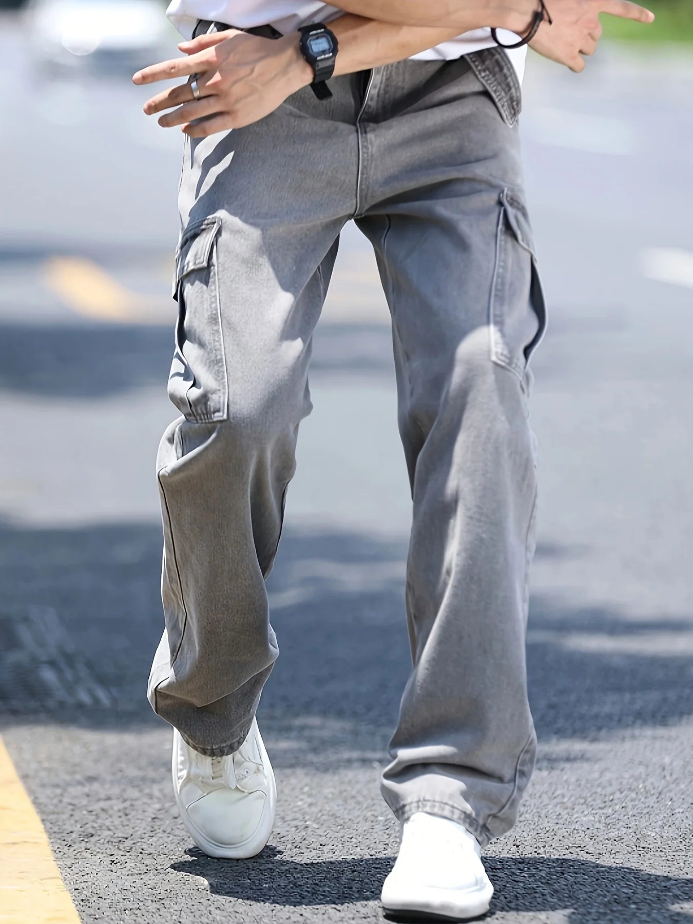 Work Denim Pants